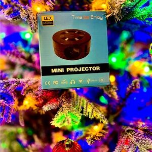 Black Mini Projector